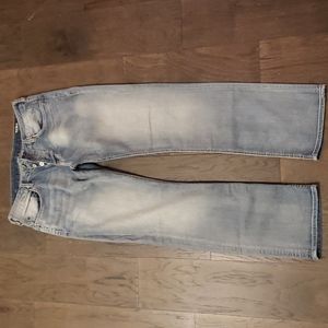 Buffalo David Bitton Jeans, Six-x Slim Straight Stretch, Size W33 L32